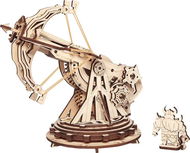 ROBOTIME Rokr 3D dřevěné puzzle Těžký obléhací samostříl - balista 142 dílků - 3D puzzle