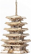 ROBOTIME Rolife 3D dřevěné puzzle Pětipatrová pagoda 275 dílků - 3D puzzle