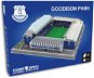 STADIUM 3D REPLICA 3D puzzle Stadion Goodison Park – FC Everton 87 dielikov - 3D puzzle