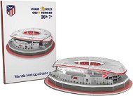STADIUM 3D REPLICA 3D puzzle Stadion Wanda Metropolitano FC Atletico Madrid 26 dílků - 3D Puzzle