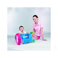 Inflatable cylinder with balls - Inflatable Toy