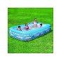 Nafukovací bazén Deluxe  - Inflatable Pool
