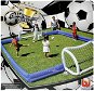  Inflatable football field with goals  - Football Goal