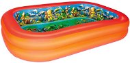 Bazén s 3D efektem Potápěči - Inflatable Pool
