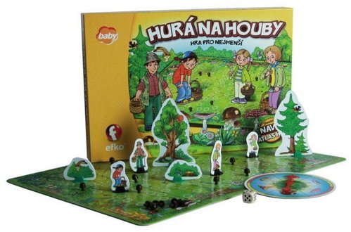 Hurá na houby - Social Game - Main image