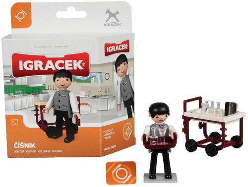 Igráček - Číšník set - - - Hlavní obrázek