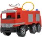 Lena Mercedes Benz Fire Truck in a box - Toy Car