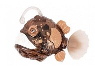 Deep Sea RoboFish Anglerfish dark-brown - Figure