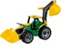 Lena Powerful Giants Tractor with Shovel and Excavator - Toy Car