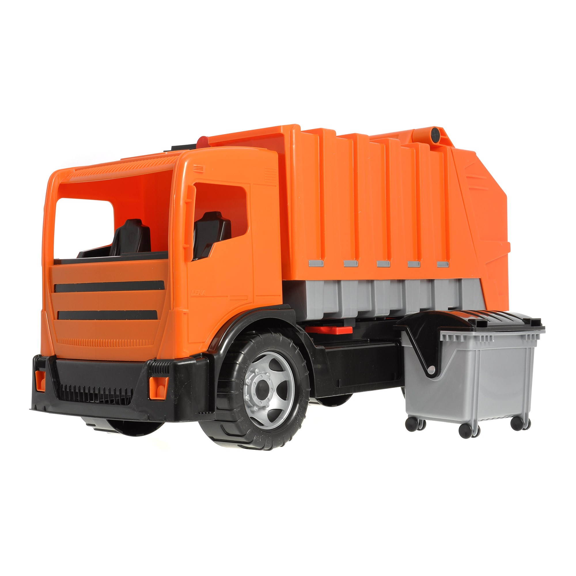 Lena store garbage truck