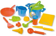 Lena Cooking Sand Set - Toy Kitchen Utensils