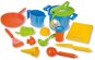 Toy Kitchen Utensils Lena Cooking Sand Set - Nádobí do dětské kuchyňky