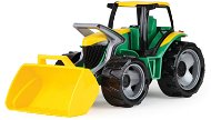 Lena Tractor with Front Loader Green-Yellow - Toy Car