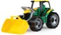 Auto Lena Traktor se lžící zeleno-žlutý - Auto