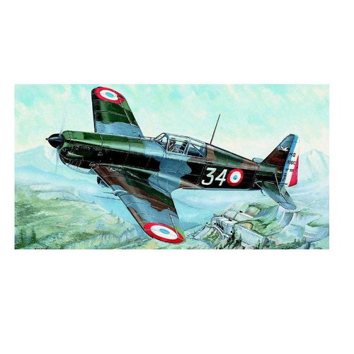 Letadlo Morane Saulnier MS 406 - Model - Main image