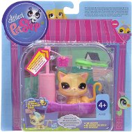  Littlest Pet Shop - Magic Motion pet supplemented with Kitty's Cozy Cot  - -
