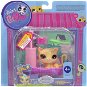  Littlest Pet Shop - Magic Motion pet supplemented with Kitty's Cozy Cot  - -