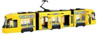 KidsMate Tram Sárga - Műanyag modell