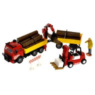 City Service Team - Freight loader - Game Set