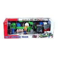 City Service Team - recycling center with accessories - Game Set