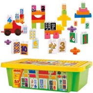 Abrick dice &quot;Learning Numbers&quot; Box, 57 Teile - Bausatz