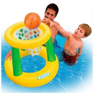 Schwimmender Korb ins Wasser - Aufblasbares Spielzeug