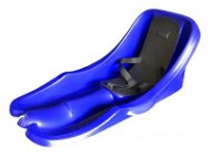  Bambi bob with backrest and seat belts - blue  - Sledge