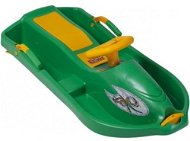 Acra Snow Boat vezérelhető zöld - Bob szánkó
