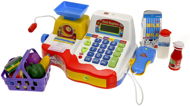 Toy Cash Register Cash Register with Accessories - Dětská pokladna