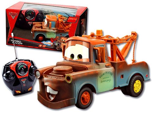 Disney Cars: Mater - Remote Control Car