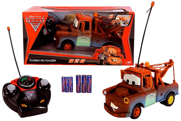 Mater remote 2024 control car