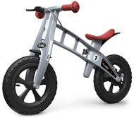 Balance Bike  FirstBike Cross Silver - Sportovní odrážedlo