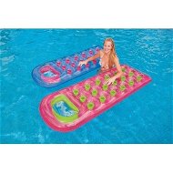 Nafukovací matrace s okýnkem - Inflatable Water Mattress