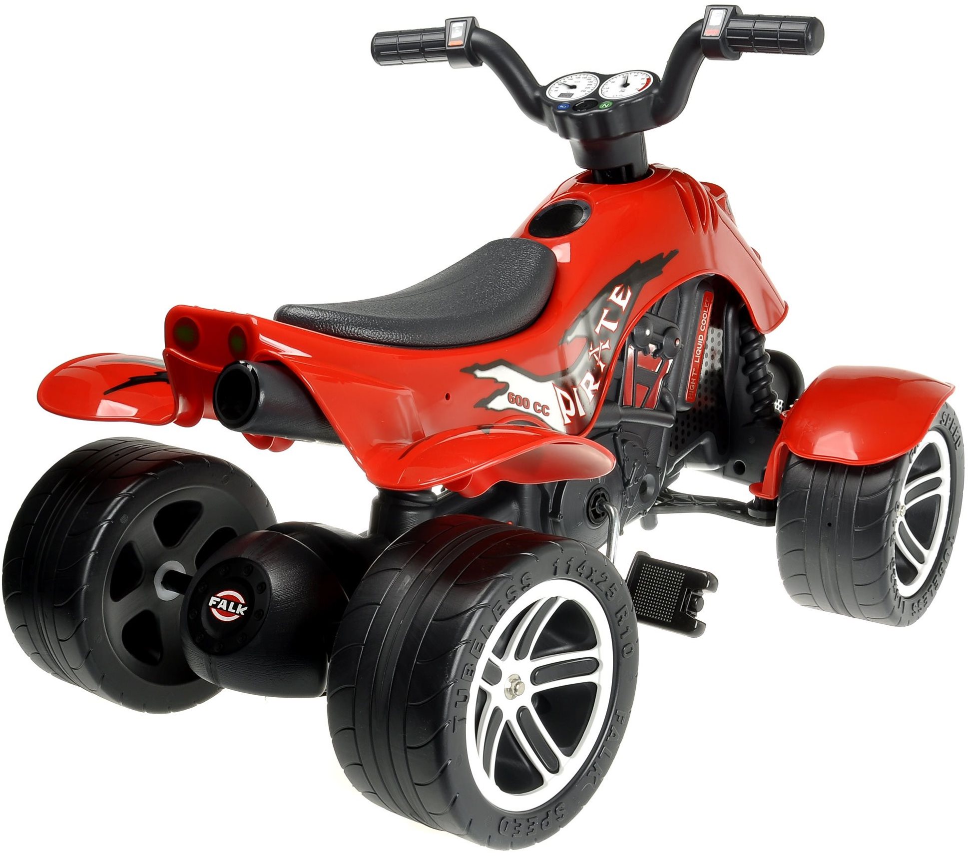 Pedal deals quad bike