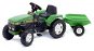  Pedal tractor with a flatbed Green Farm  - Pedal Tractor 