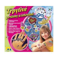  The glittering rings and tattoos  - Creative Kit