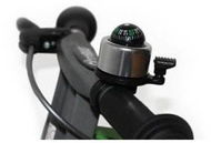 FirstBike silver compass - Bike Bell