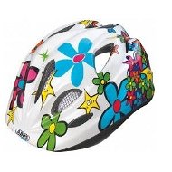 Dětská helma ABUS Super Chilly - Flower - Helmet