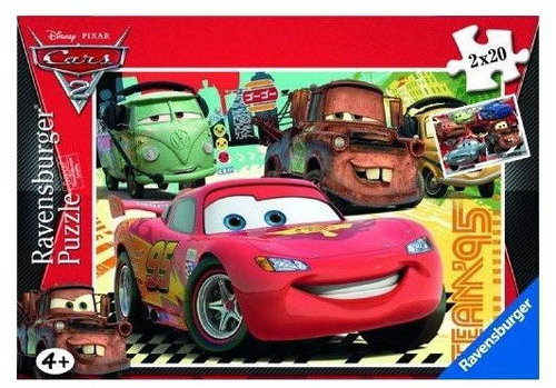 Ravensburger Cars - Jigsaw Puzzle - Main image