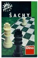Šach - cestovné - Spoločenská hra