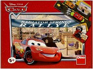 Cars - Friendly Kardanová Lhota race - Board Game