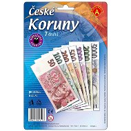 Spielgeld - Tschechische Kronen - Kindergeld