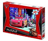 Cars 2 Blesk McQueen v Tokiu - Puzzle