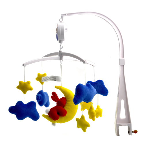 Carousel of bed, fabric - Cot Mobile - Main image