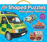 GALT Puzzle for young children- Emergency vehicles - Jigsaw