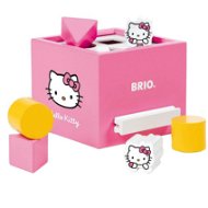 Brio Hello Kitty krabice na procvičování tvarů - Vkládačka