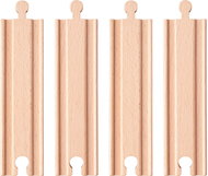 Brio Koleje střední rovné - Rail Set Accessory
