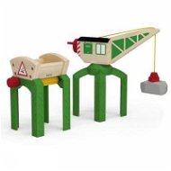 Brio Backpack with a hopper - Rail Set Accessory