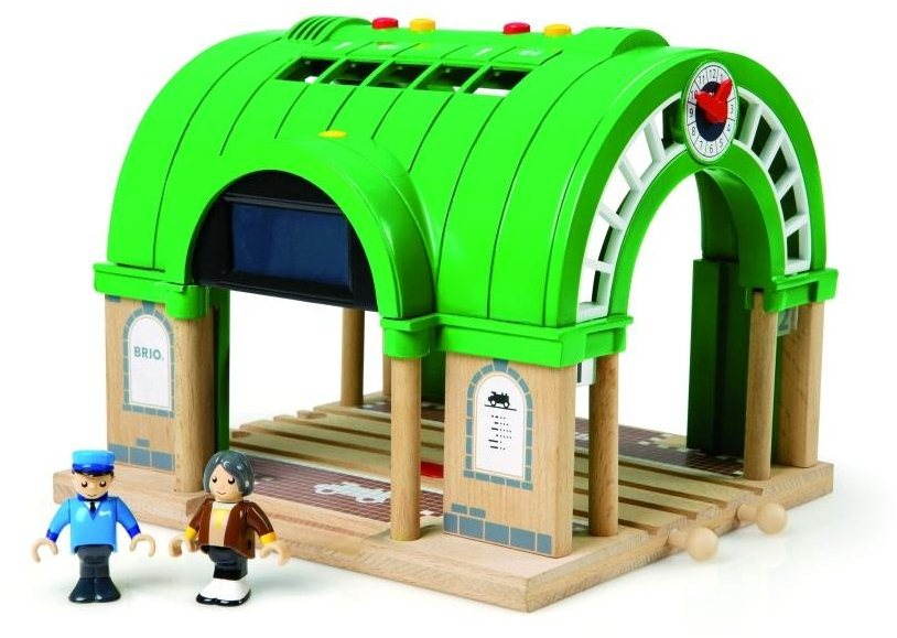 Brio deals train depot