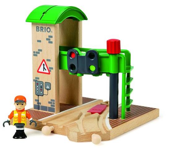 Brio World Jelzőállomás 33674